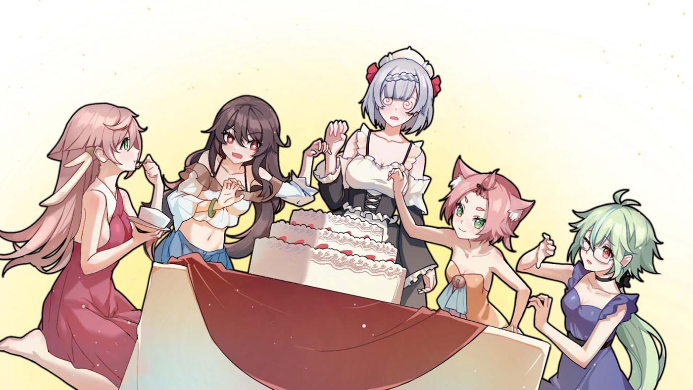 二次元美少女同人图#早安原神【210920】