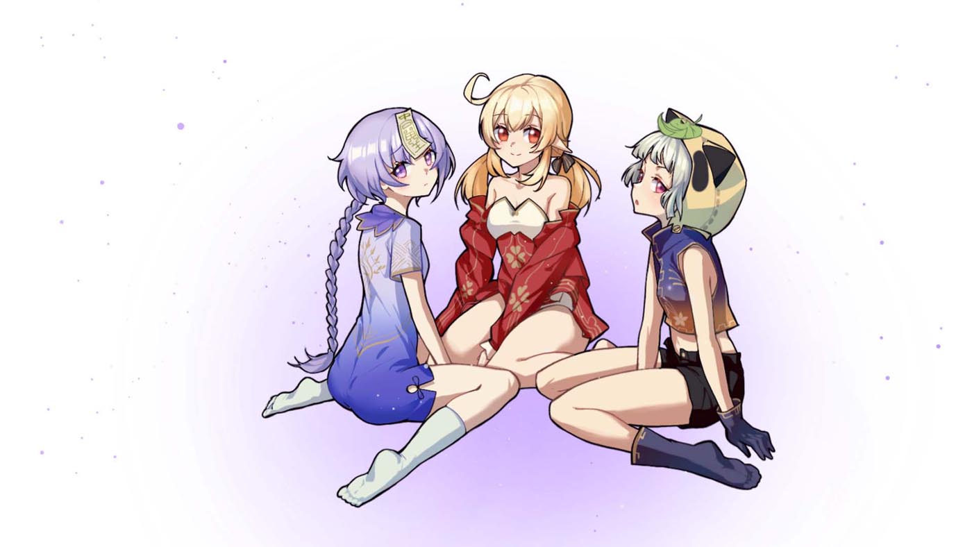 二次元美少女同人图#早安原神【210920】