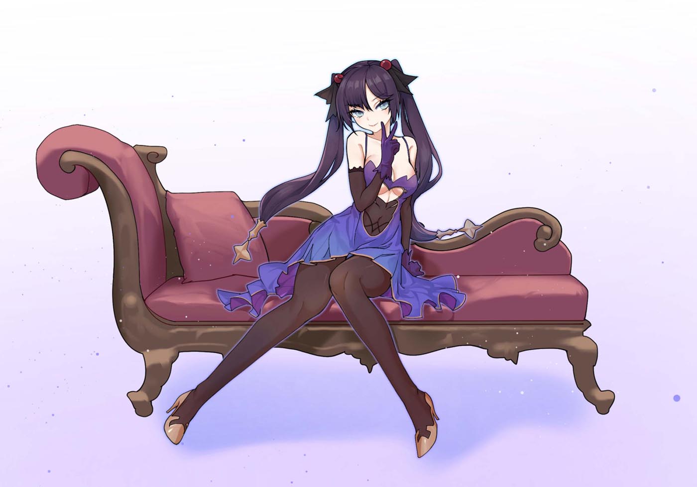 二次元美少女同人图#早安原神【210920】