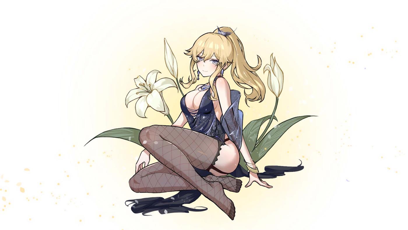 二次元美少女同人图#早安原神【210920】