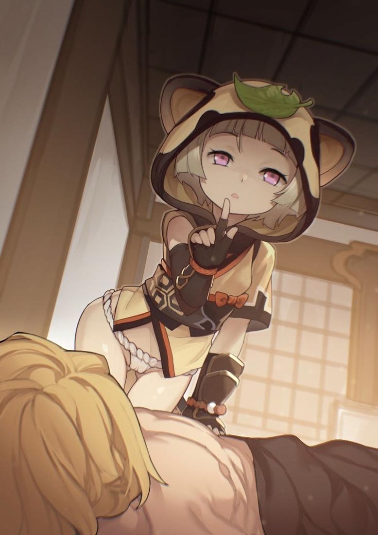 二次元美少女同人图#早安原神【210920】