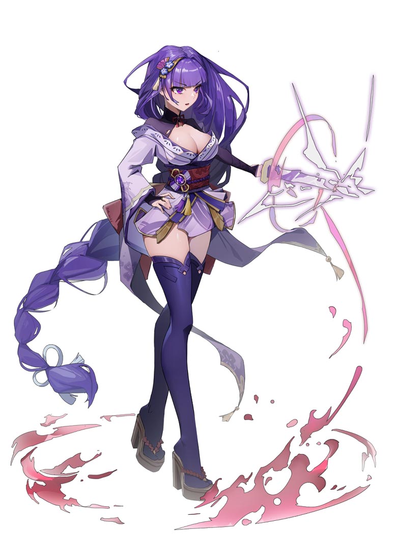 二次元美少女同人图#早安原神【210920】