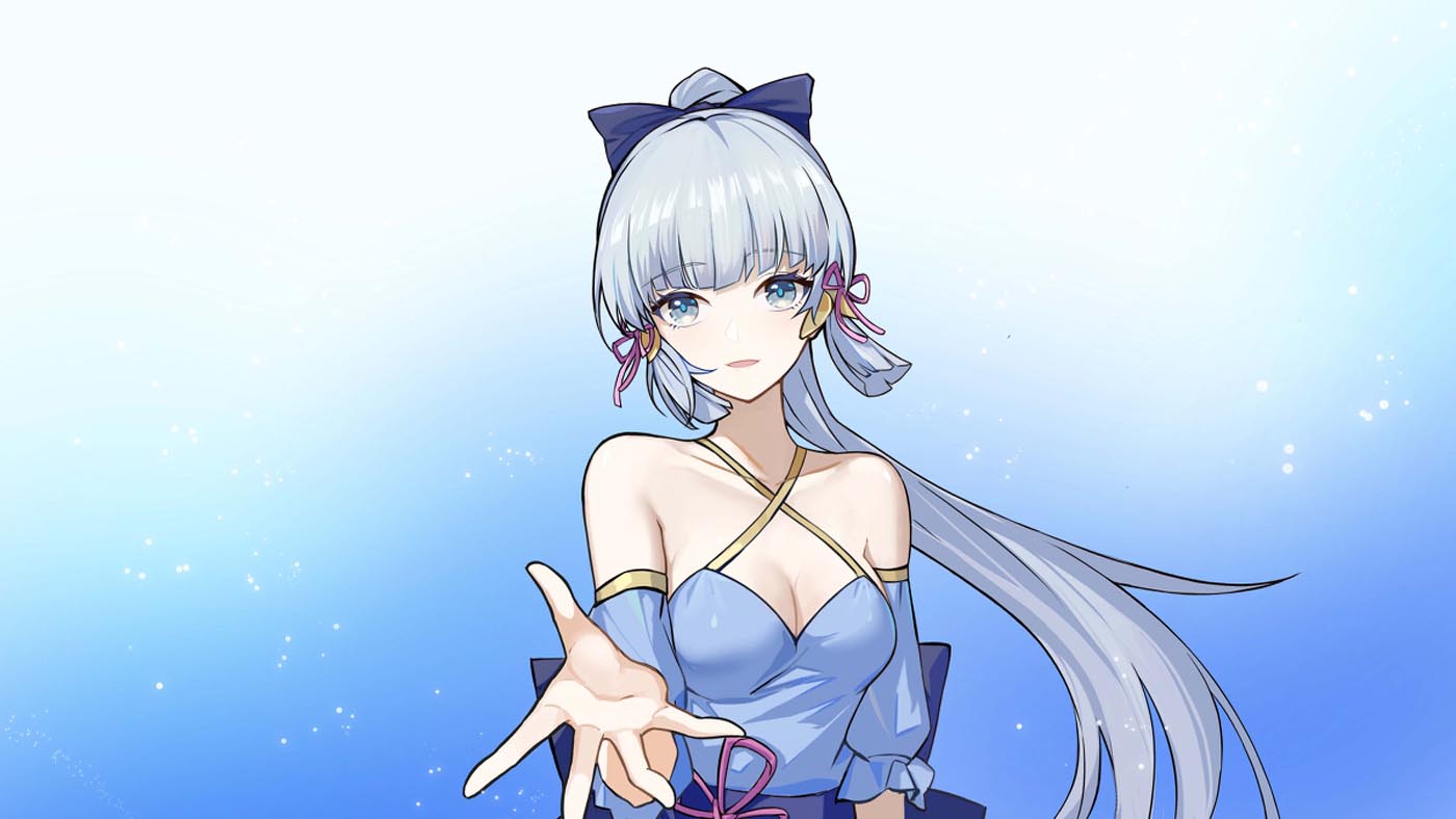 二次元美少女同人图#午安原神【210920】