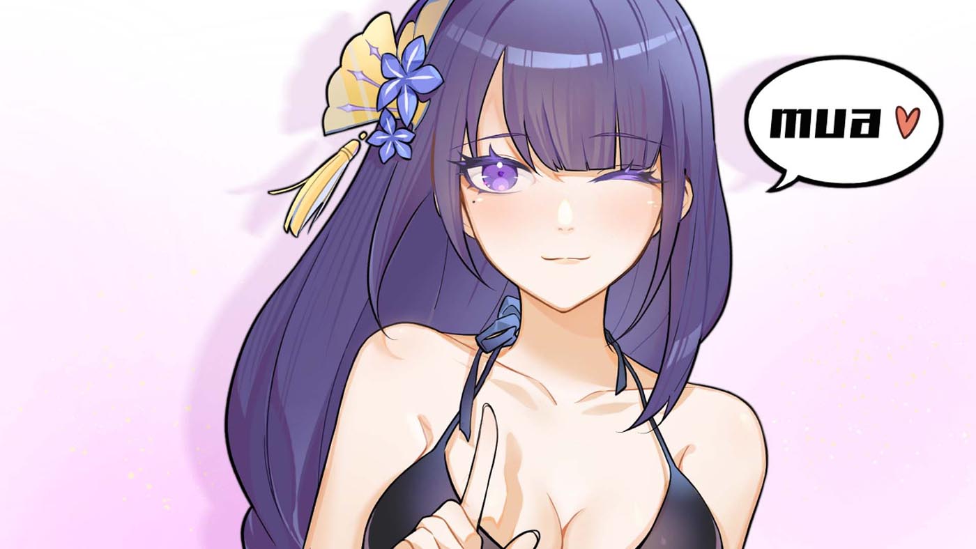 二次元美少女同人图#午安原神【210920】