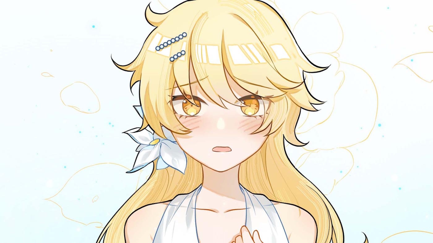 二次元美少女同人图#午安原神【210920】