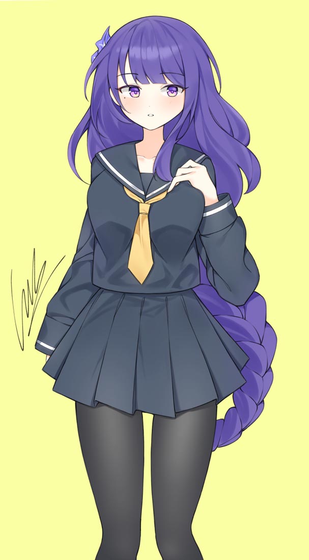 二次元美少女同人图#午安原神【210920】