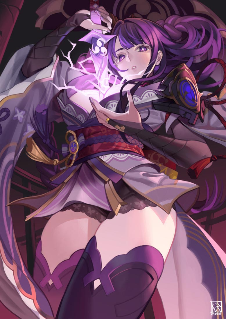 二次元美少女同人图#午安原神【210920】