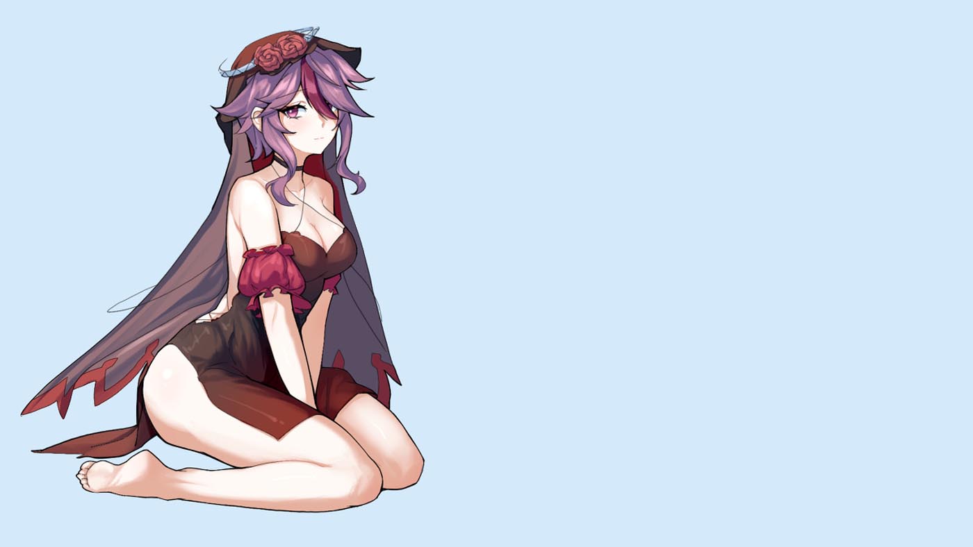 二次元美少女同人图#午安原神【210920】