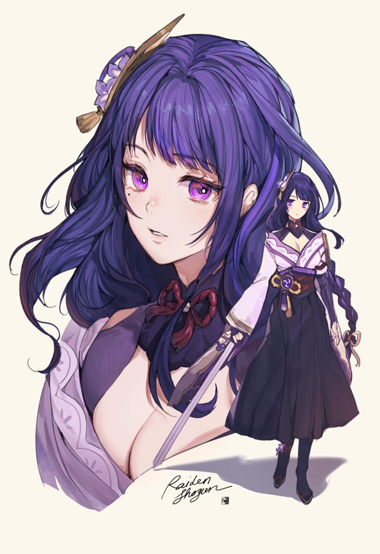 二次元美少女同人图#晚安原神【210920】