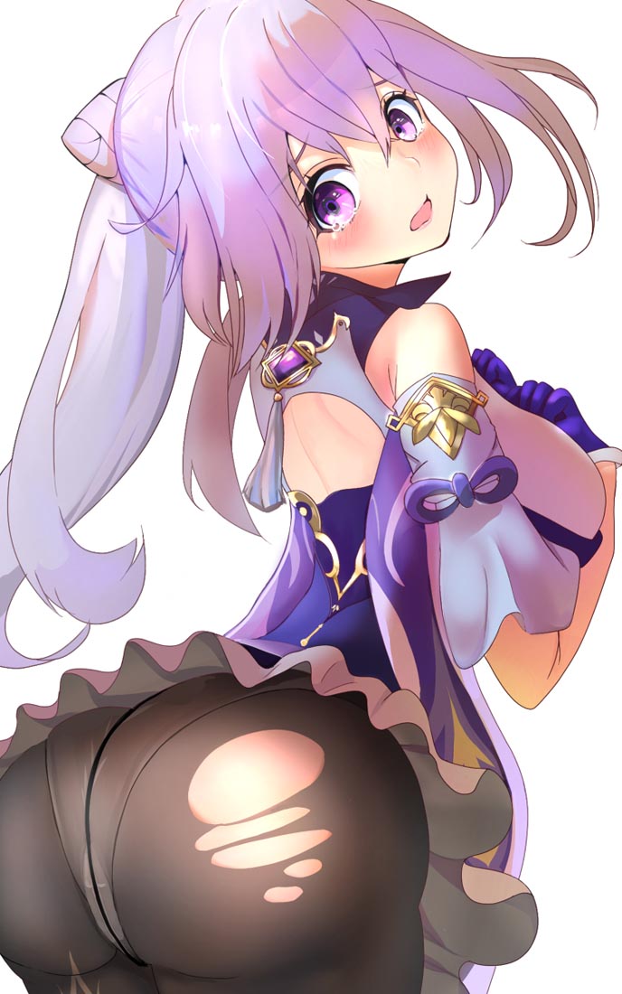 二次元美少女同人图#晚安原神【210920】