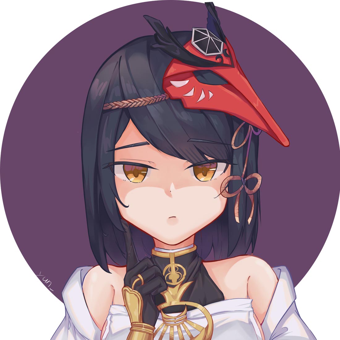 二次元美少女同人图#晚安原神【210920】