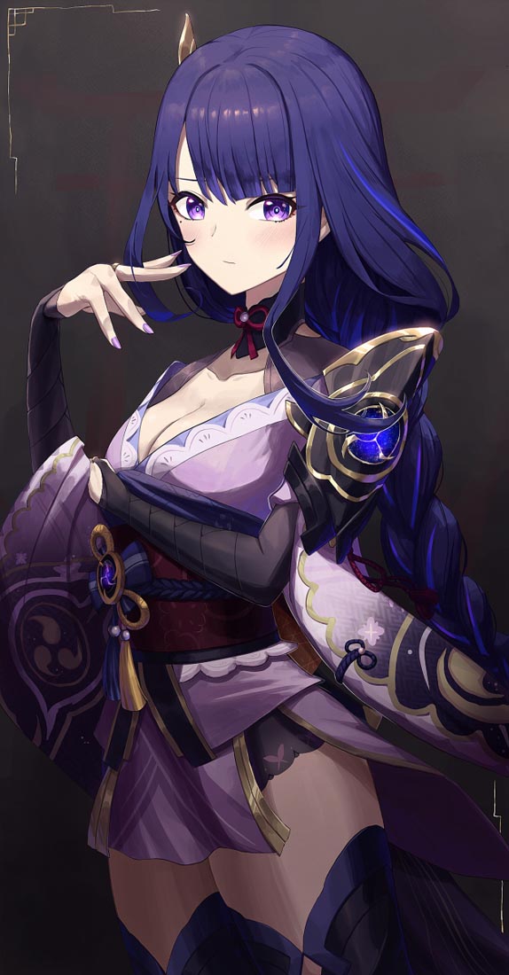 二次元美少女同人图#晚安原神【210920】