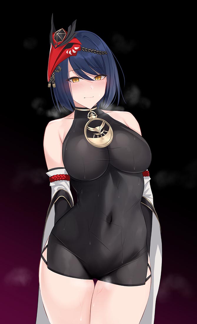 二次元美少女同人图#晚安原神【210920】