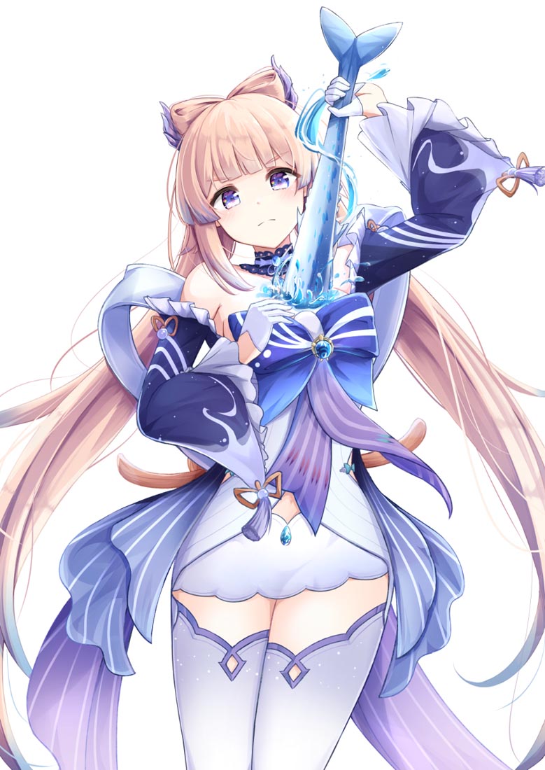 二次元美少女同人图#晚安原神【210920】