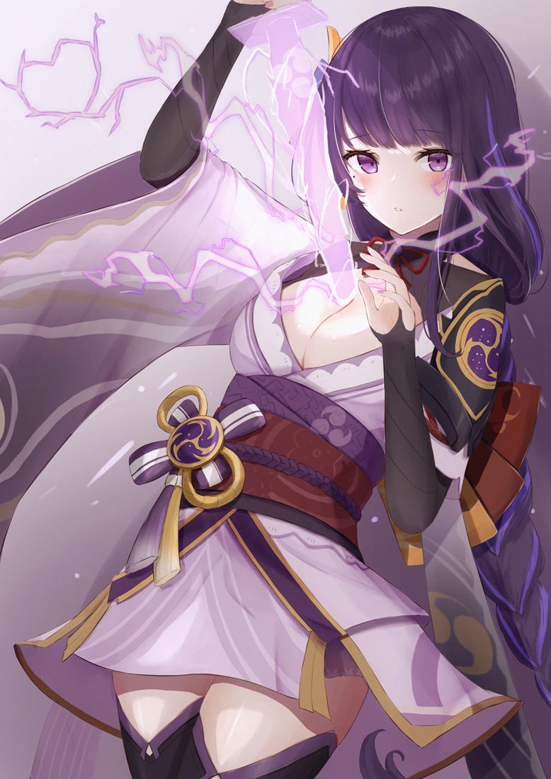 二次元美少女同人图#晚安原神【210920】