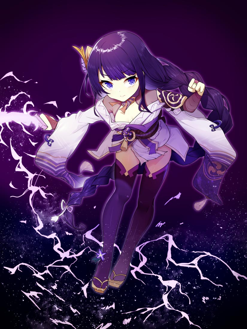 二次元美少女同人图#晚安原神【210920】