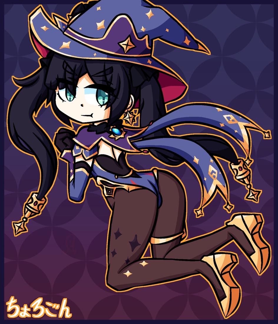 二次元美少女游戏插画#早安原神【210921】