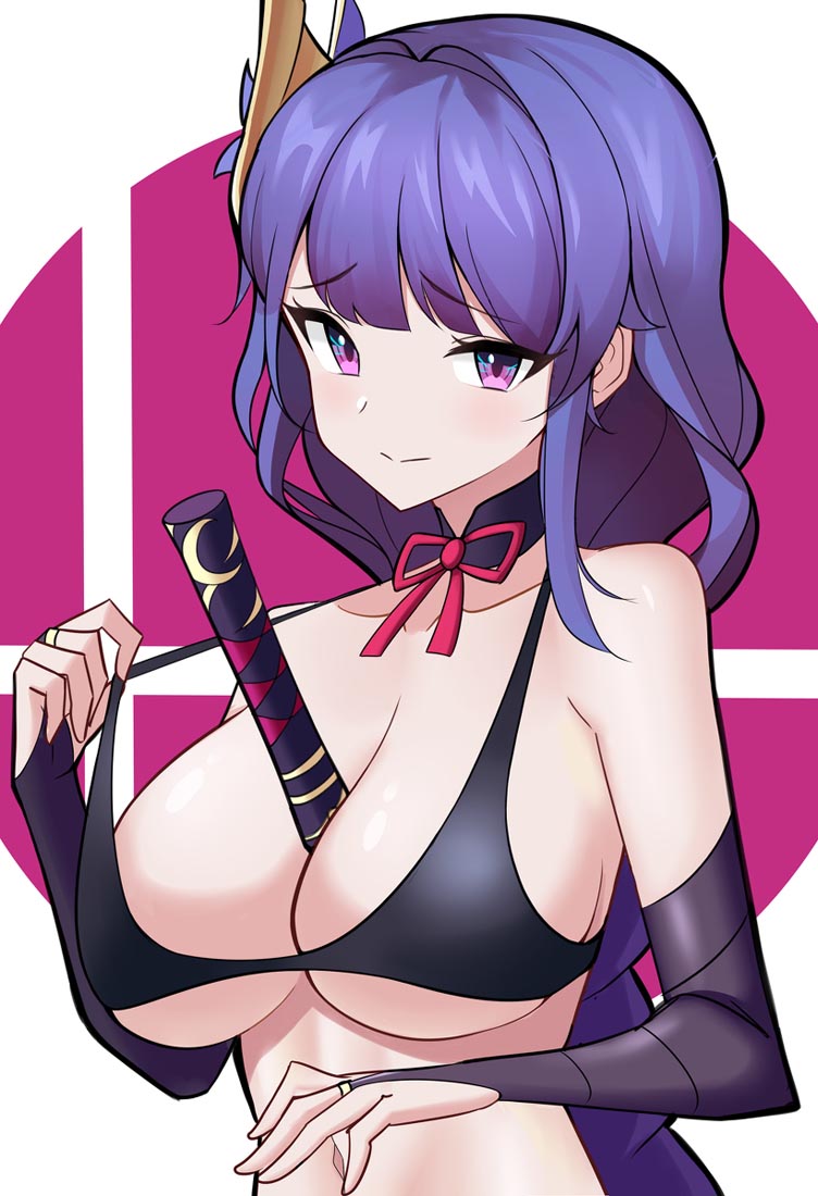 二次元美少女游戏插画#早安原神【210921】