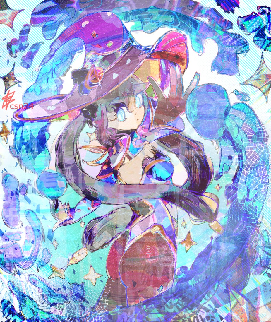 二次元美少女游戏插画#早安原神【210921】