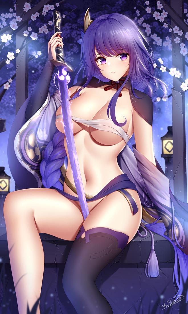 二次元美少女游戏插画#早安原神【210921】