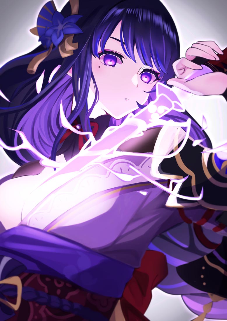 二次元美少女游戏插画#早安原神【210921】