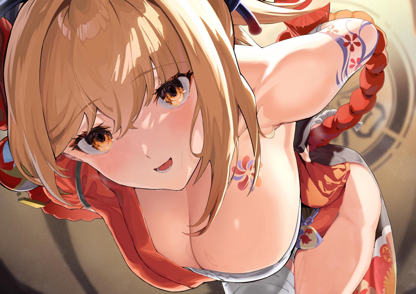 二次元美少女游戏插画#晚安原神【210921】