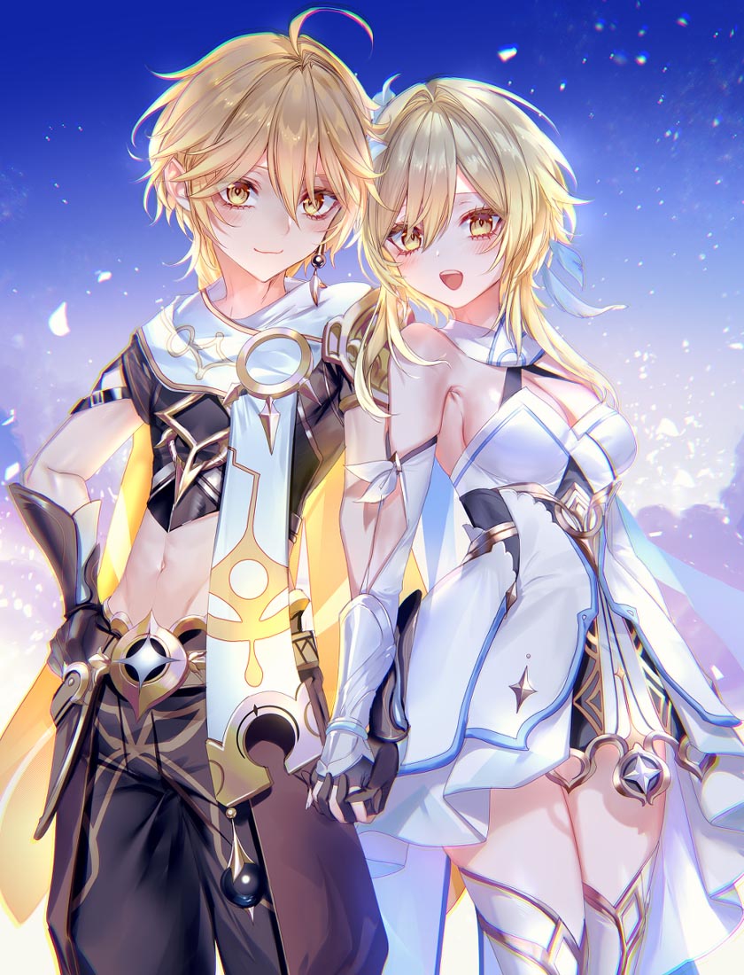 每日好图#晚安原神【210922】