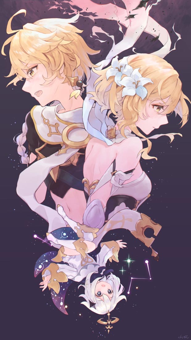 原神每日好图#早安原神【210923】