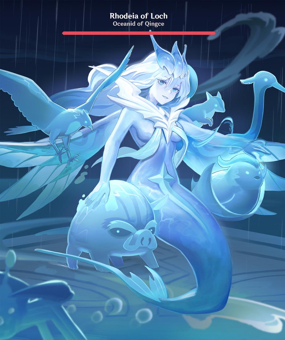 原神每日好图#早安原神【210923】