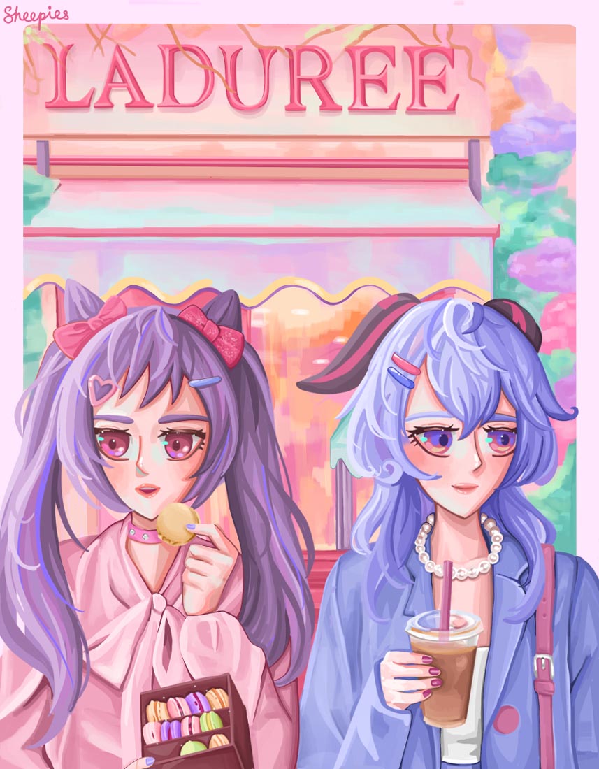 原神每日好图#早安原神【210923】