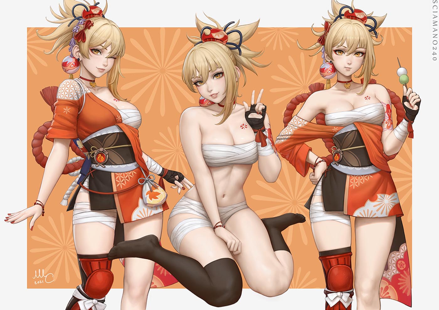 原神每日好图#午安原神【210923】