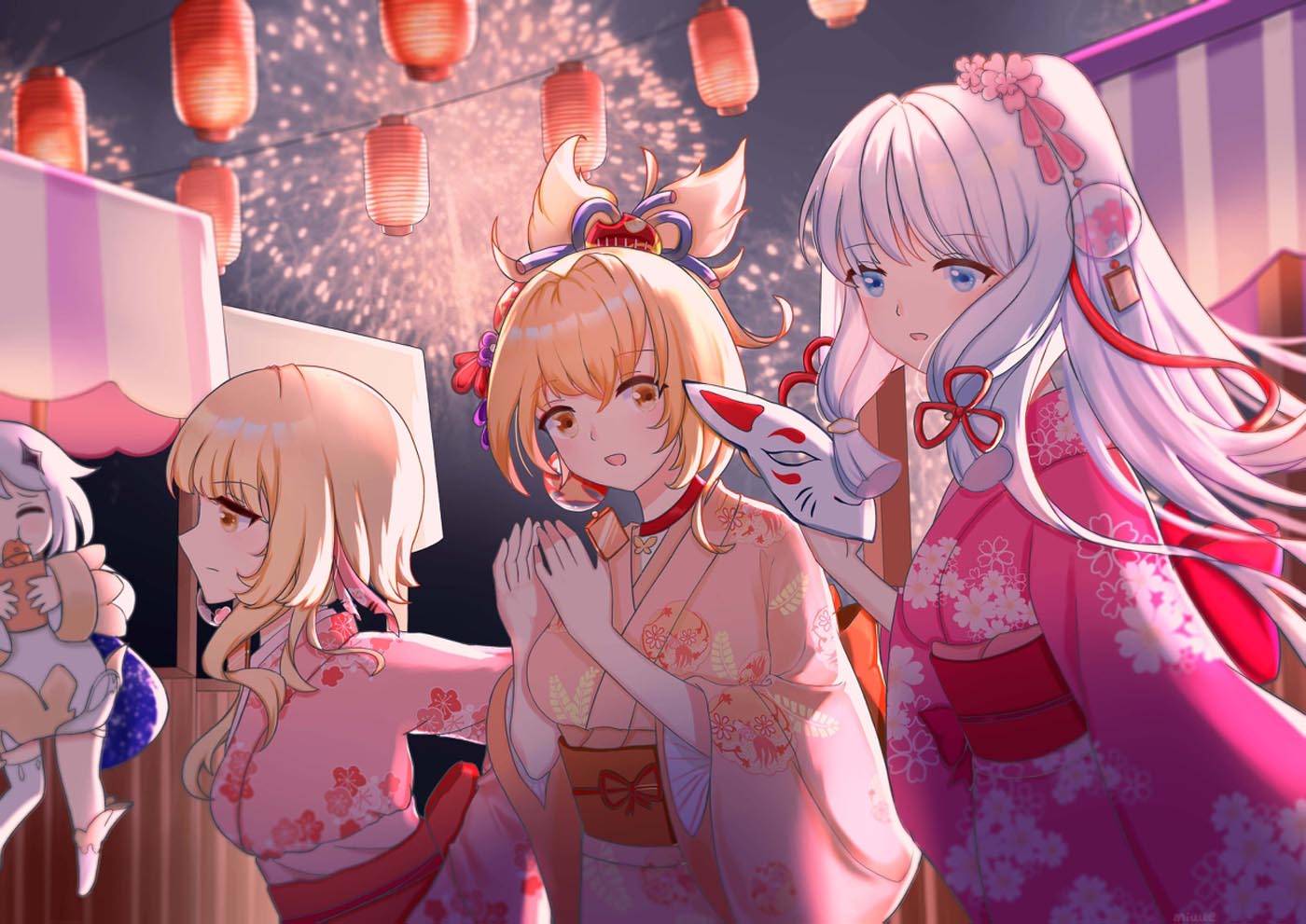 原神每日好图#午安原神【210923】