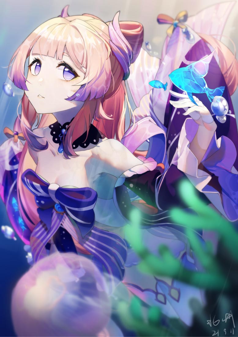 原神每日好图#午安原神【210923】