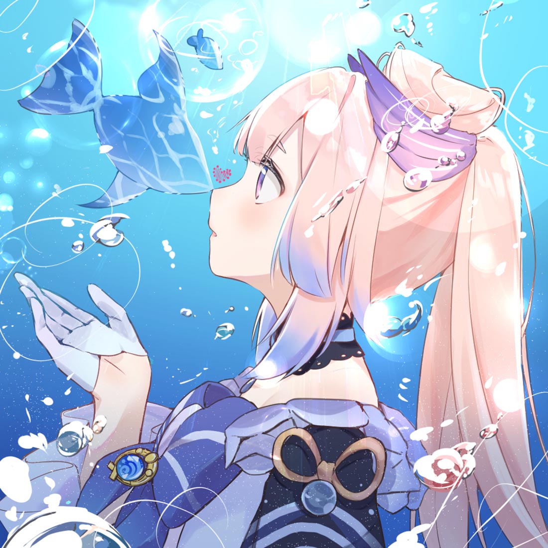 原神每日好图#午安原神【210923】