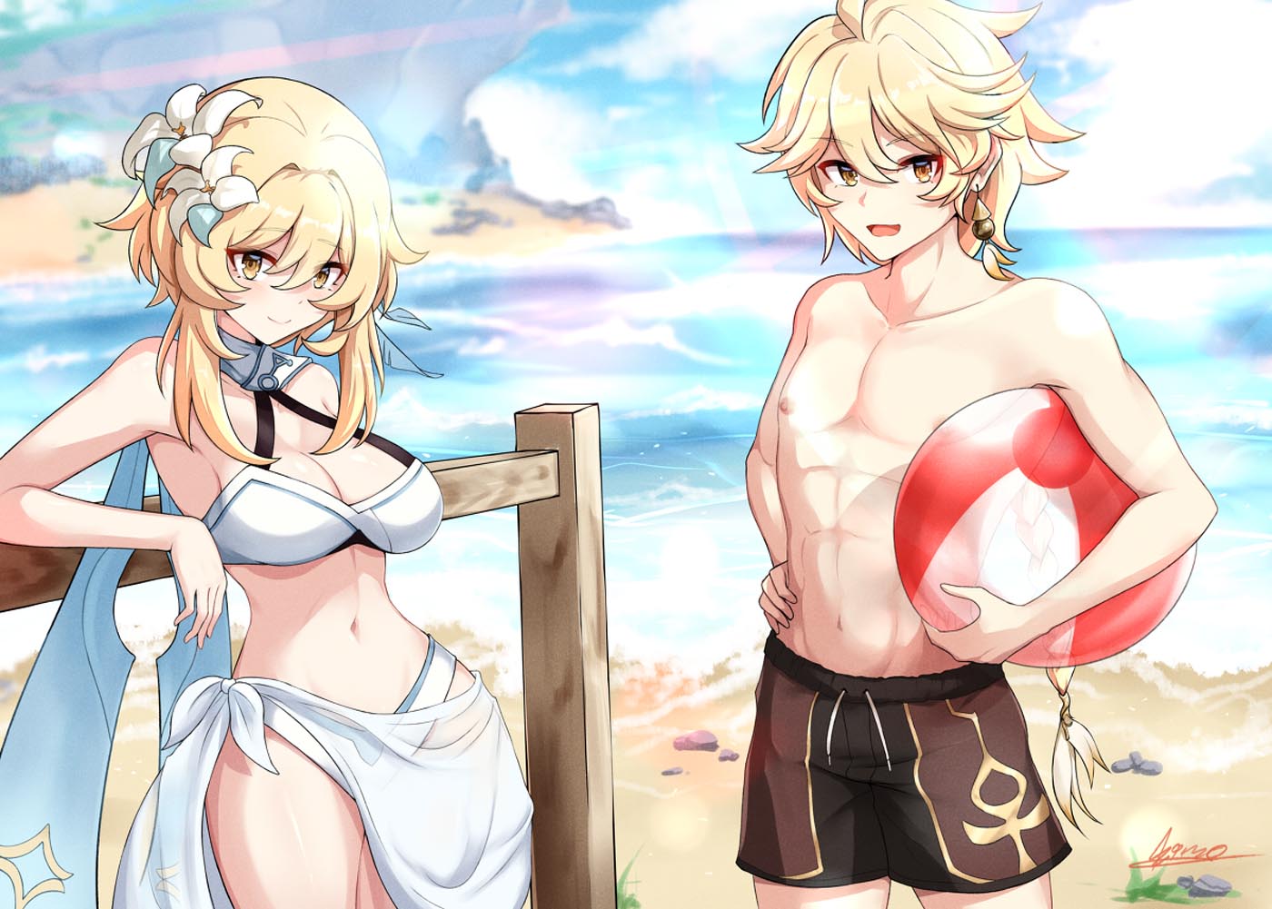 原神每日好图#午安原神【210923】