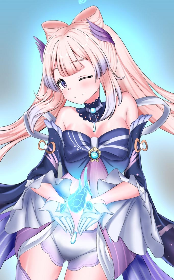 原神每日好图#晚安原神【210923】