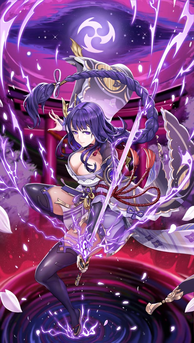 原神每日好图#晚安原神【210923】