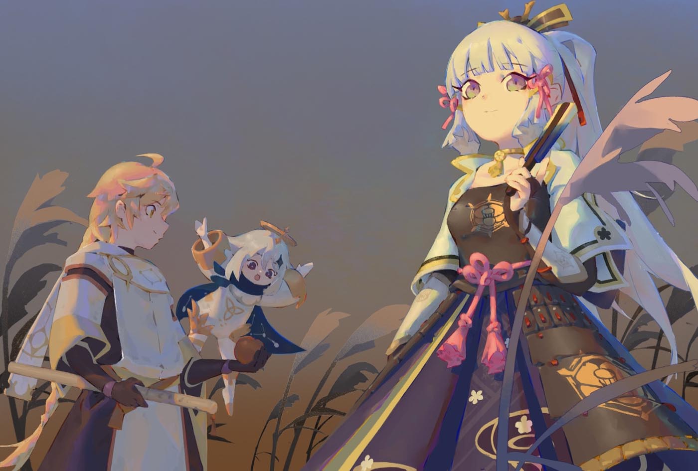 原神每日好图#晚安原神【210923】