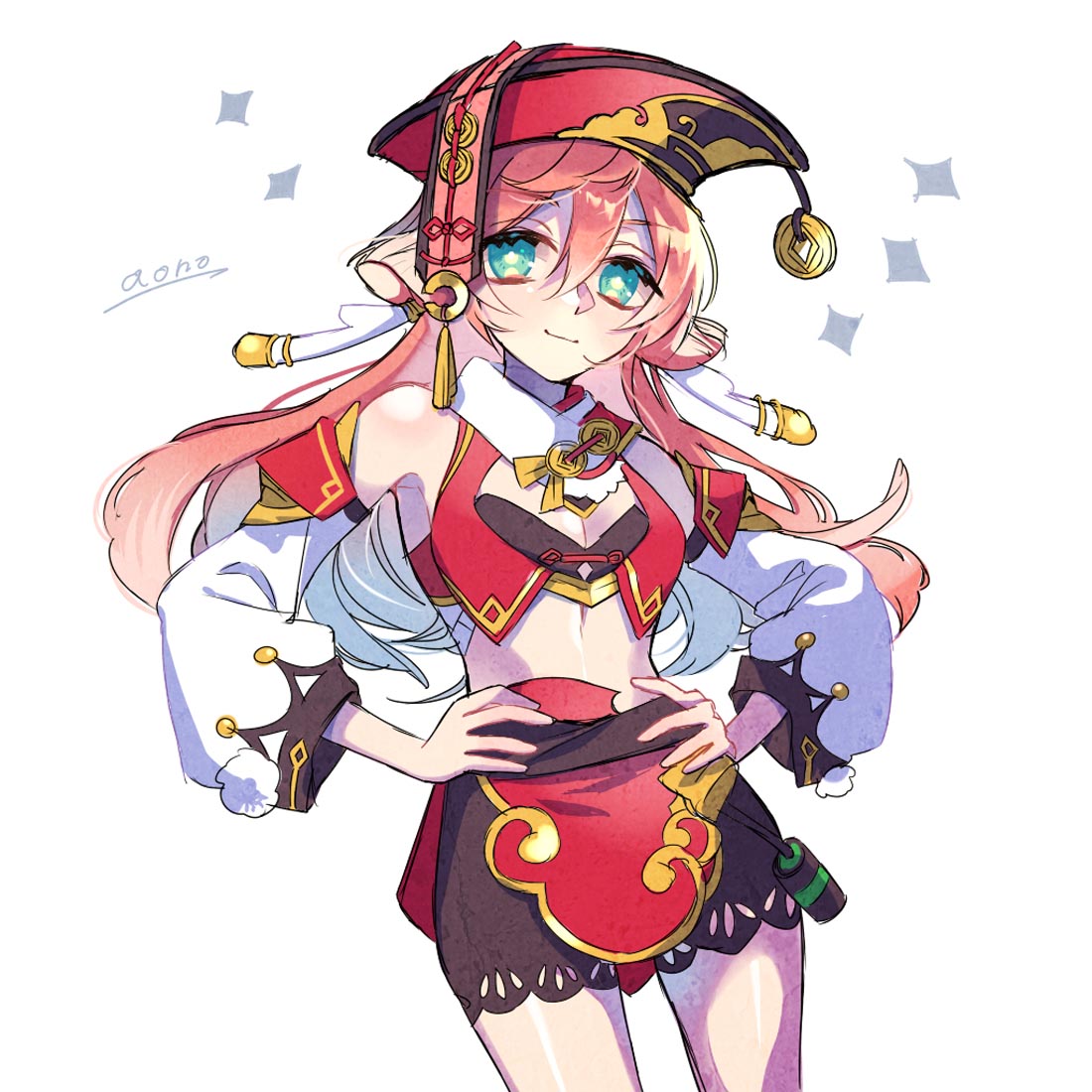 原神每日好图#晚安原神【210923】