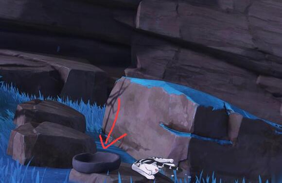 原神攻略：2.1 清籁岛 喂猫任务【奖励宝箱和隐藏成就：猫的赠礼】