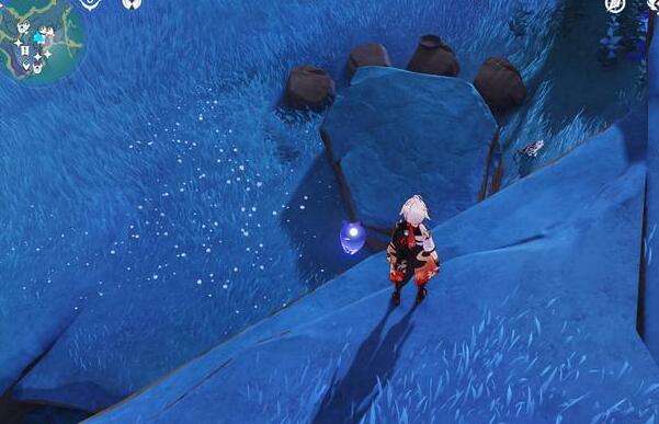 原神攻略：2.1 清籁岛 喂猫任务【奖励宝箱和隐藏成就：猫的赠礼】