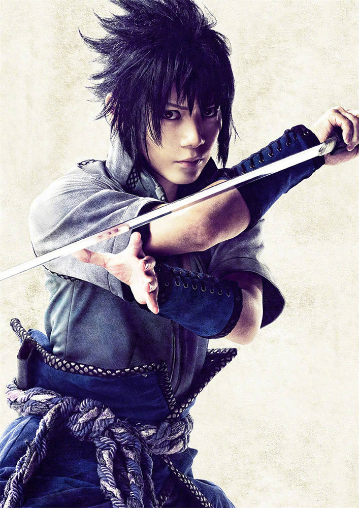 火影忍者舞台剧第三作《火影忍者 漩涡鸣人物语》定妆照公开