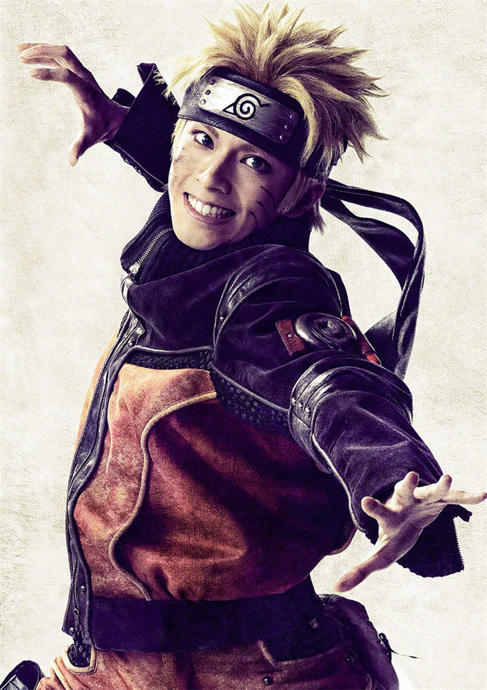 火影忍者舞台剧第三作《火影忍者 漩涡鸣人物语》定妆照公开