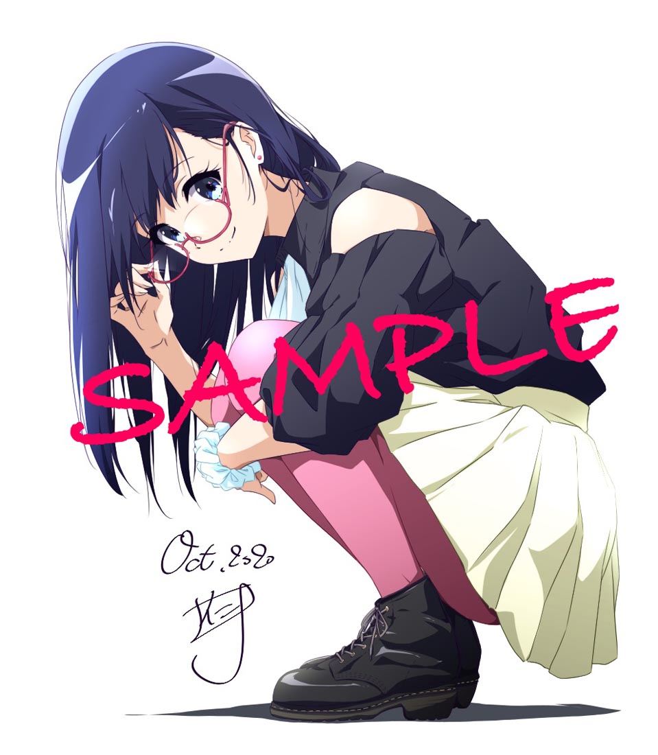 精美画集：“谁都不是的女孩”【仁井学 FANBOX精选#4】