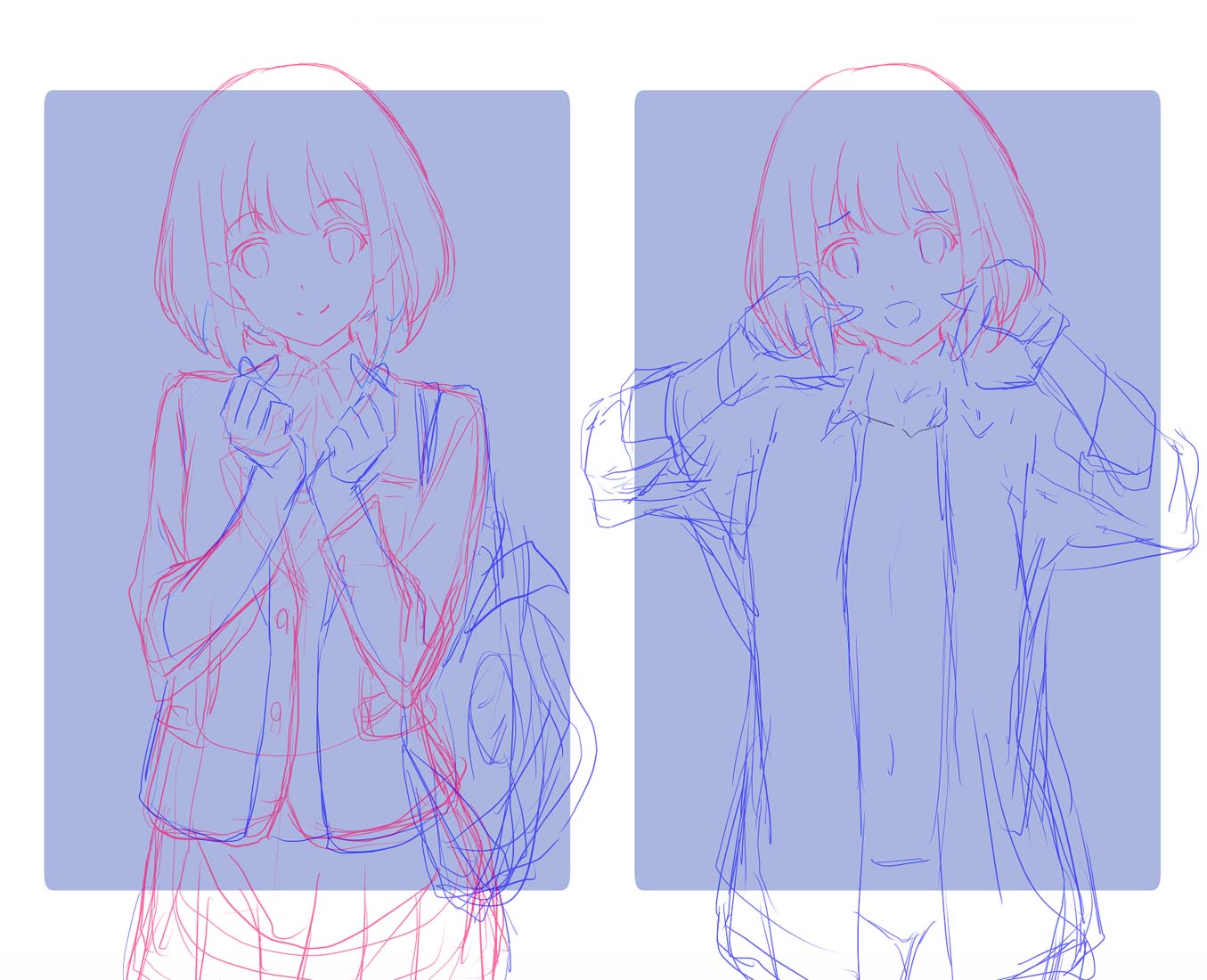 精美画集：“谁都不是的女孩”【仁井学 FANBOX精选#4】