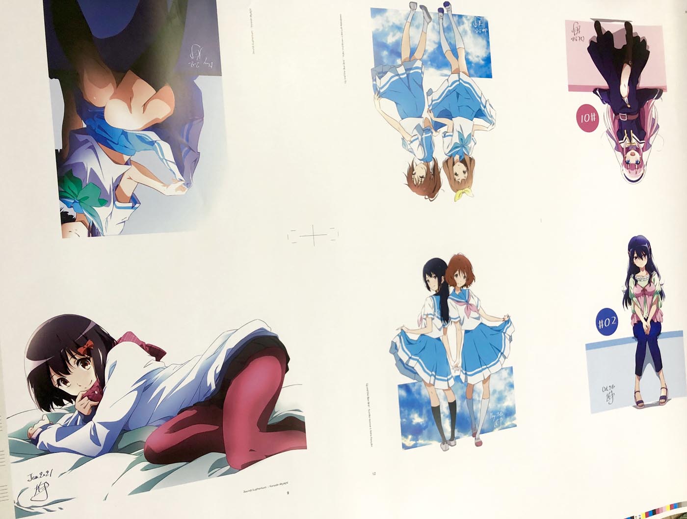 精美画集：“谁都不是的女孩”【仁井学 FANBOX精选#4】