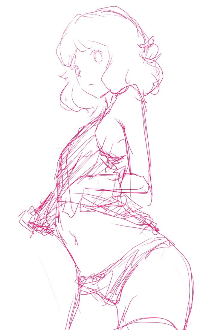 精美画集：“谁都不是的女孩”【仁井学 FANBOX精选#4】