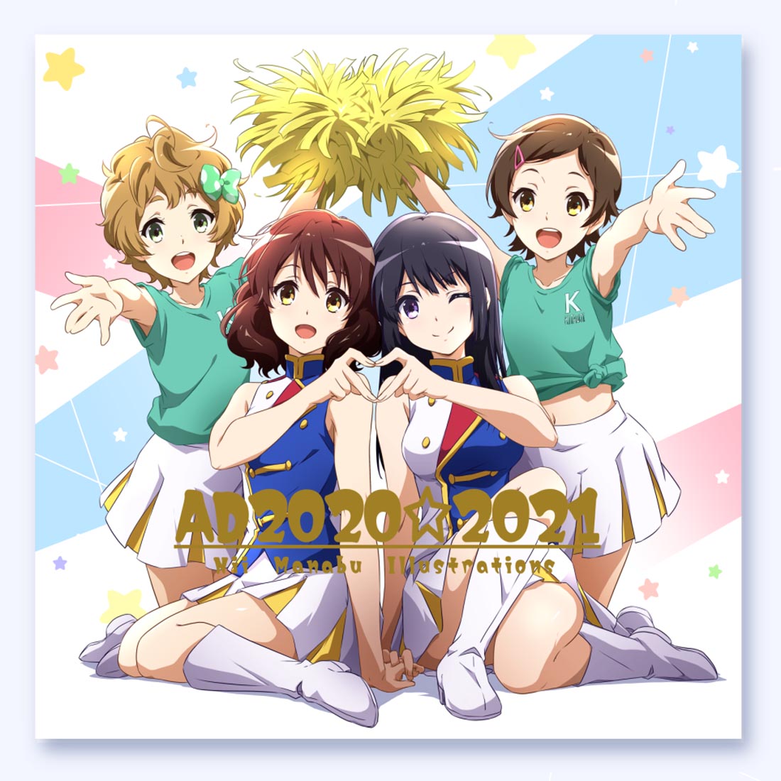 精美画集：“谁都不是的女孩”【仁井学 FANBOX精选#4】