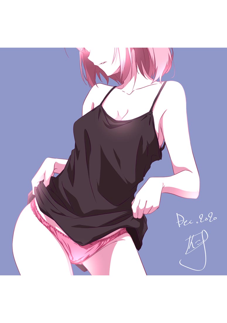 精美画集：“谁都不是的女孩”【仁井学 FANBOX精选#4】