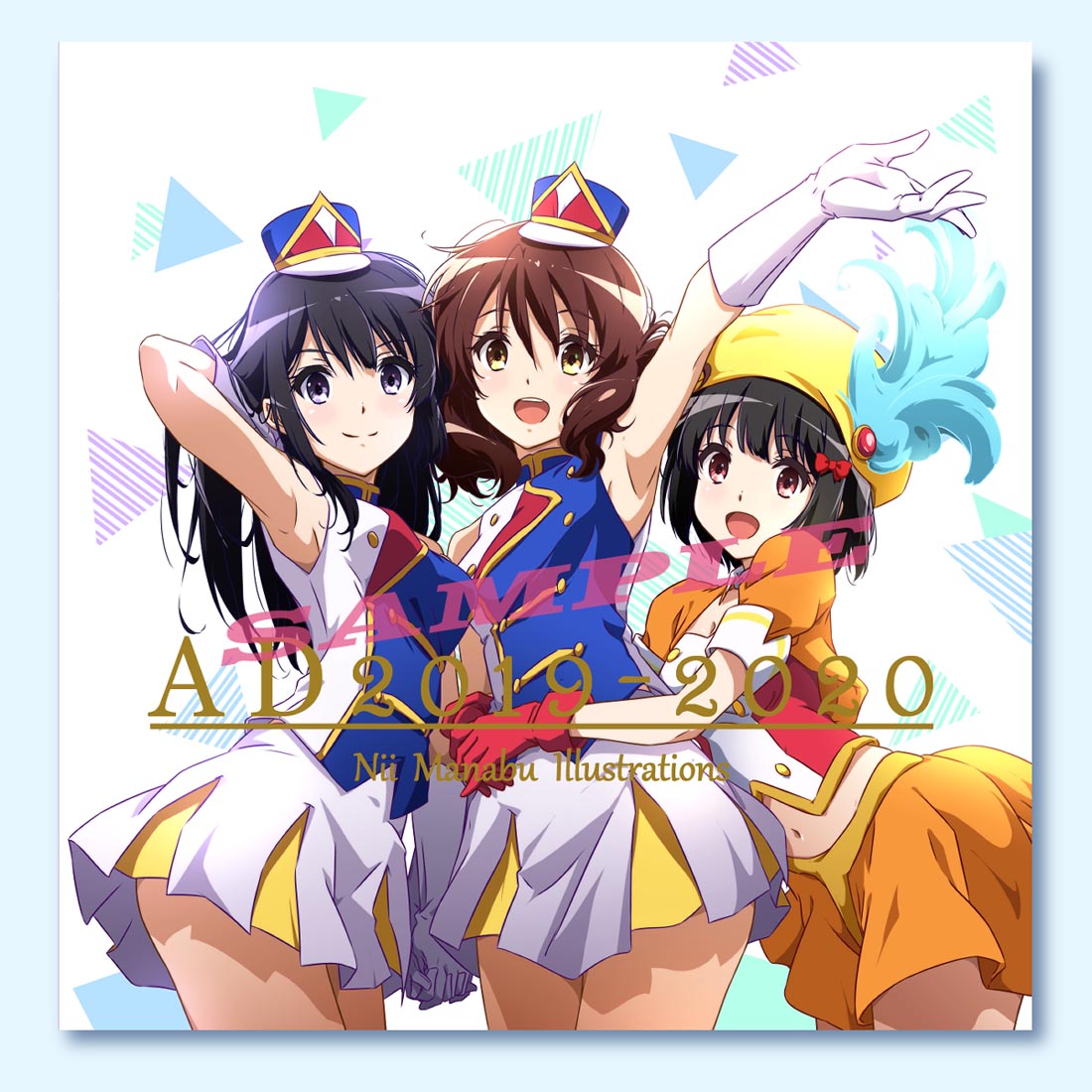 精美画集：“谁都不是的女孩”【仁井学 FANBOX精选#4】